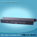 China professional supplier single fiber single mode internal power AC220V 16 channel cctv multiplexer